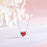 Red Heart Necklace