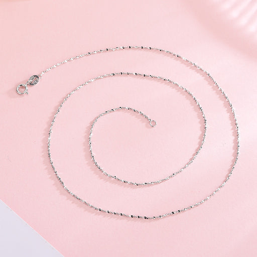 Shiny Plain Necklace