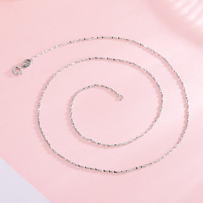 Shiny Plain Necklace