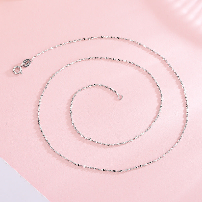 Shiny Plain Necklace