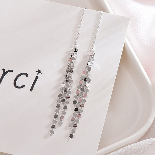 Fairy Sequin Drop Earrings