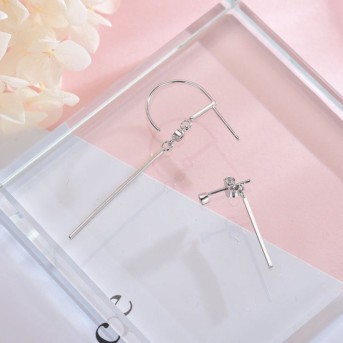Triangle Pin Earrings