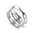Mobius Silver Ring