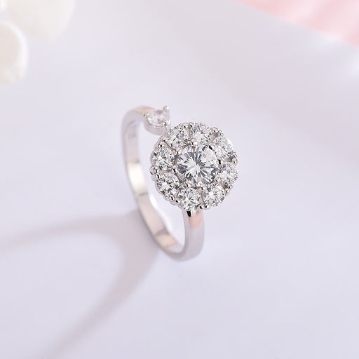 Sparking Diamond Ring