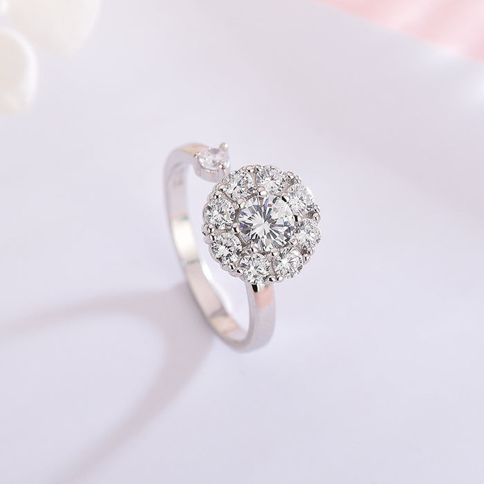 Sparking Diamond Ring
