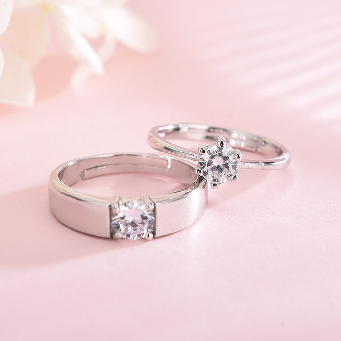 Eternity Couple Ring