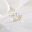 Apricot Leaf Cat Eye Ring