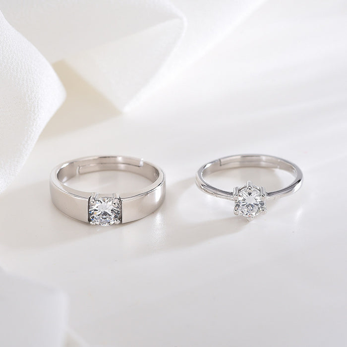Eternity Couple Ring