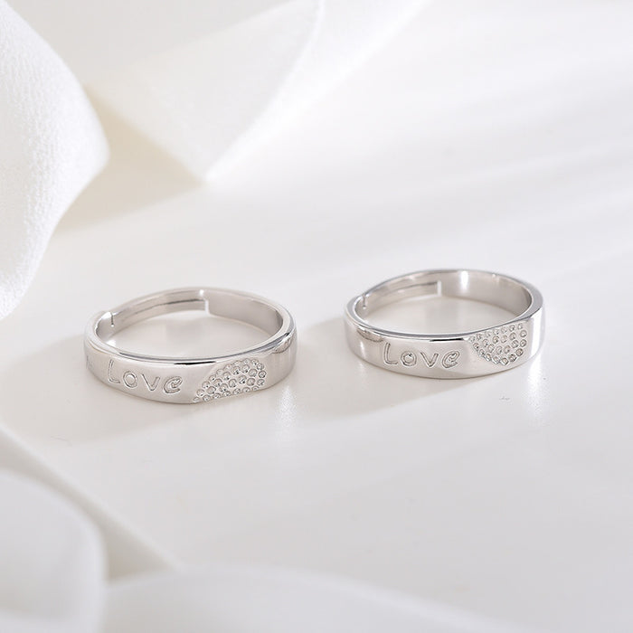 Love 1314 Couple Ring