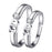 IDO Diamond Couple Ring