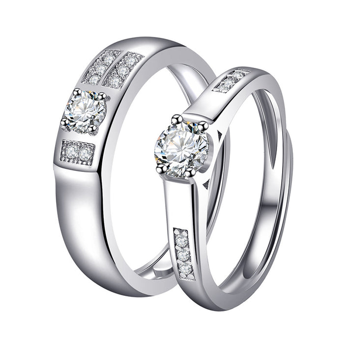 Everlast Couple Ring