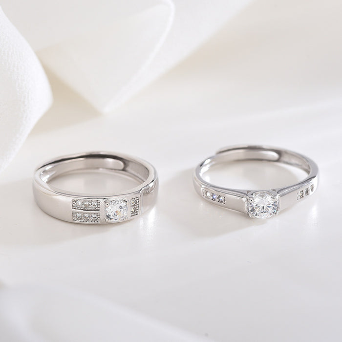 Everlast Couple Ring