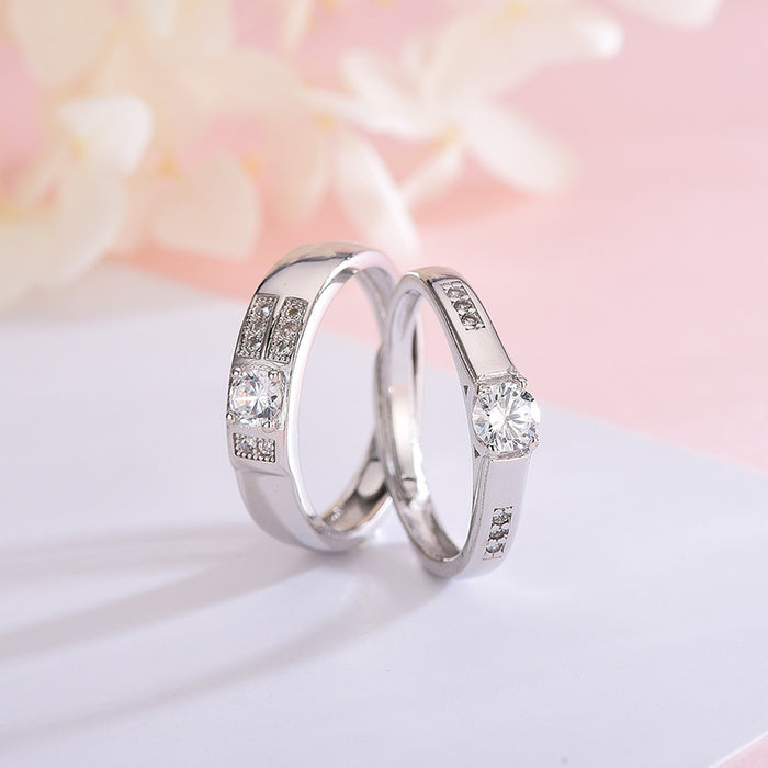 Everlast Couple Ring