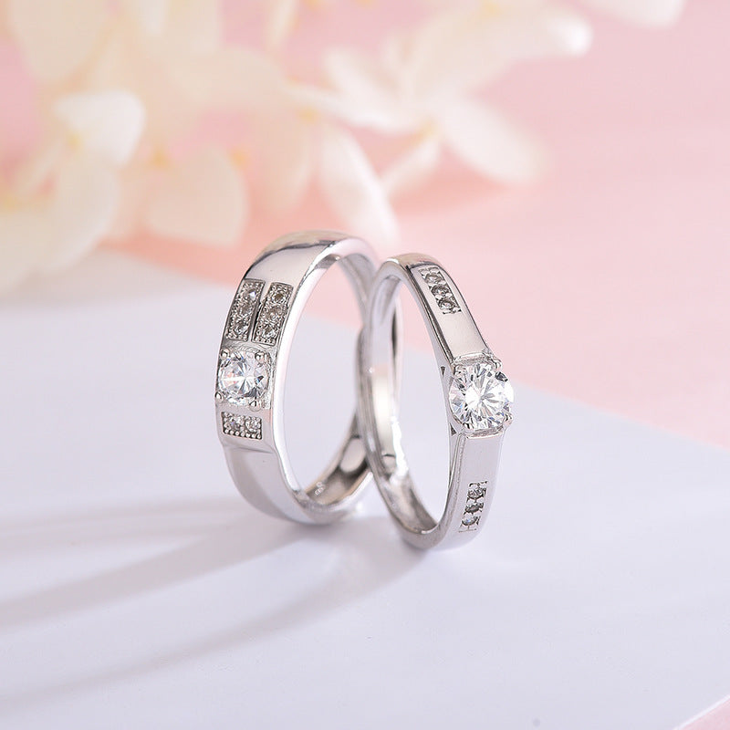 Everlast Couple Ring