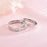 Love You Diamond Couple Ring