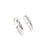 Intertwined Love Couple Ring