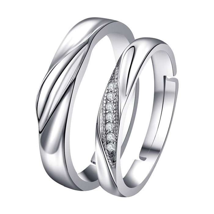 Eucalyptus Couple Ring