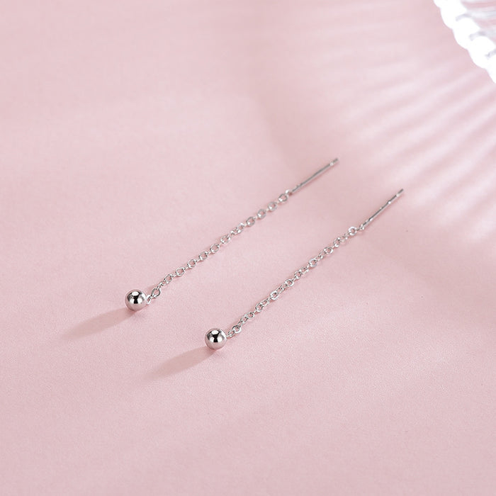 Peas Ball Dropdown Earring