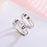 "I Love You" "I Do" Couple Ring