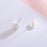 Piggy Silver Earrings