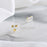 Gold Mini Piggy Earrings