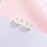 Piggy Silver Earrings