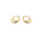 Triple Loop Earrings