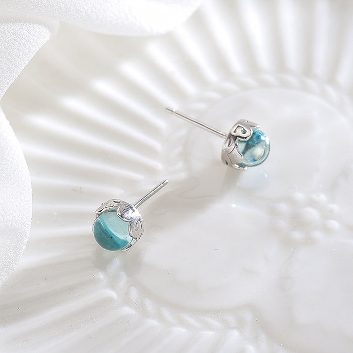 Mermaid Tear Earrings