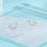 Star Moon Diamond Earrings