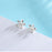 Five Petal Flower Earrings