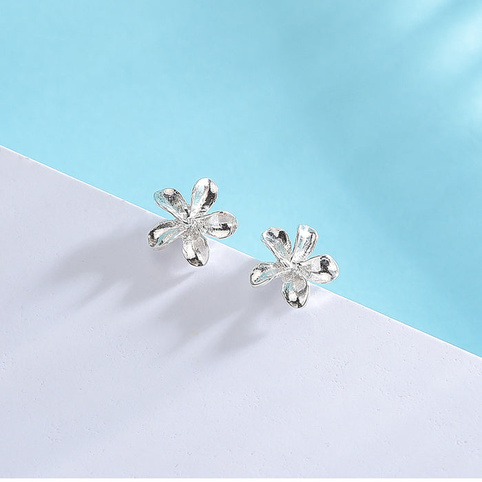 Five Petal Flower Earrings