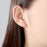 Maple Leaf Brush Earrings