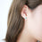 Blue Little Whale Earrings