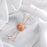 Brown Piglet Necklace (Movable Ear)