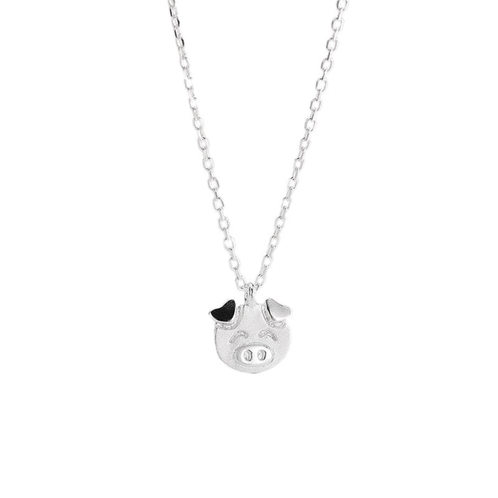 Cute Tiny Piglet Nacklace