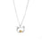 Gold Mini Piglet Necklace