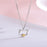 Gold Mini Piglet Necklace