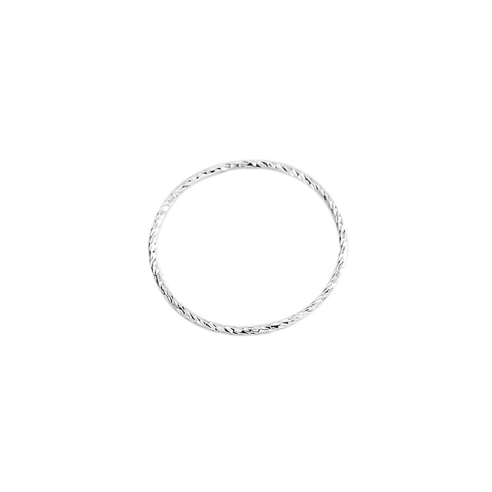 Minimalist Twist Ring