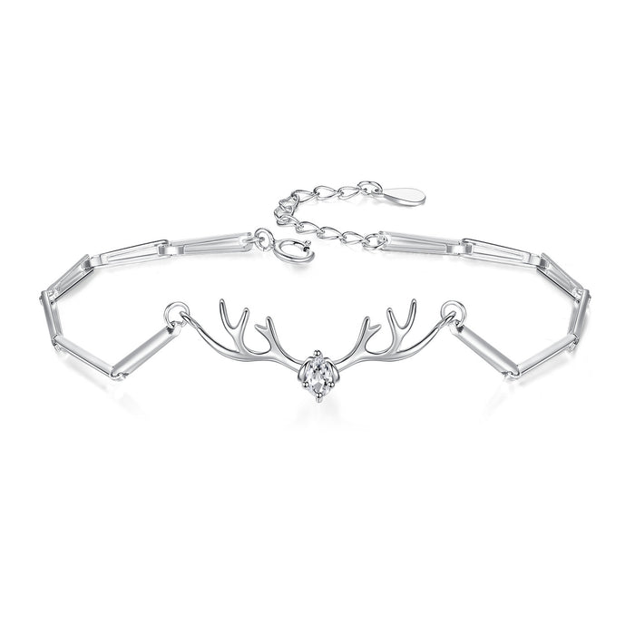 Wild Deer Gem Bracelet