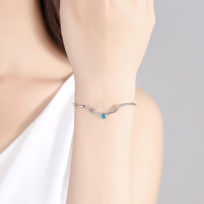 Wild Deer Gem Bracelet