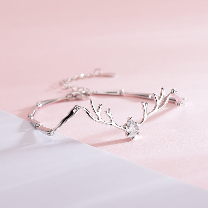 Wild Deer Gem Bracelet