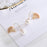 Pearl Fan Shaped Earrings