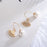 Pearl Fan Shaped Earrings
