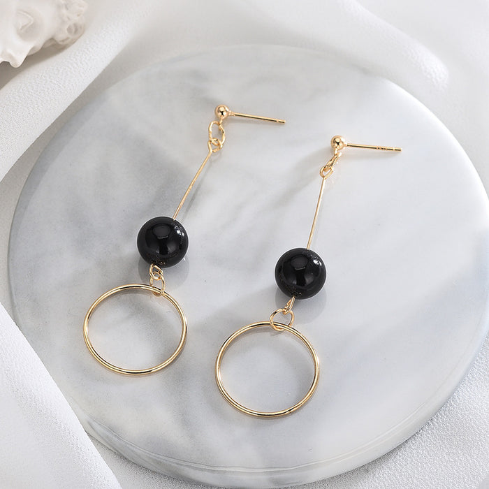 Wild Alloy Silver Earrings
