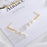 Long Drop Gold Pearl Earrings