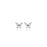 Butterfly Zircon Diamond Earrings