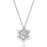 Diamond Snowflake Necklace