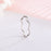 Joint Tail Wave Ring
