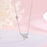Mini Paper Airplane Necklace