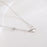 Mini Paper Airplane Necklace